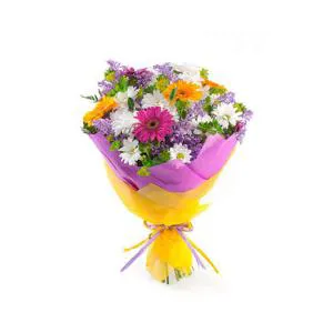 Яркие радостные цветы - Букет цветов